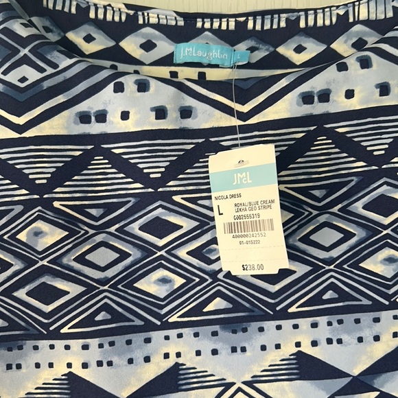 J. McLaughlin Dresses Large New With Tags Poshmark